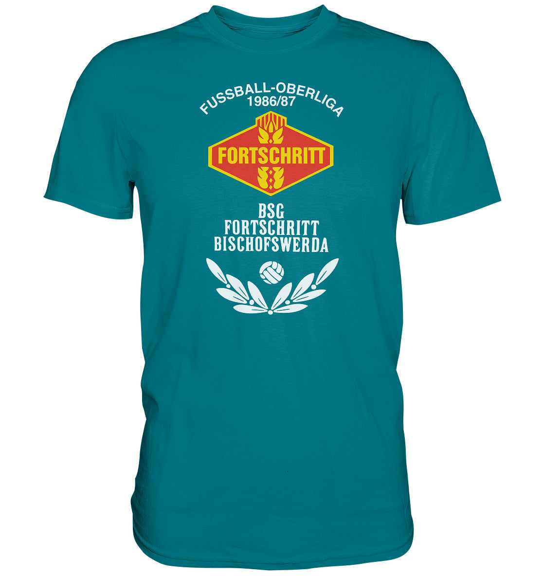 PREMIUM SHIRT UNISEX • BSG FORTSCHRITT BISCHOFSWERDA