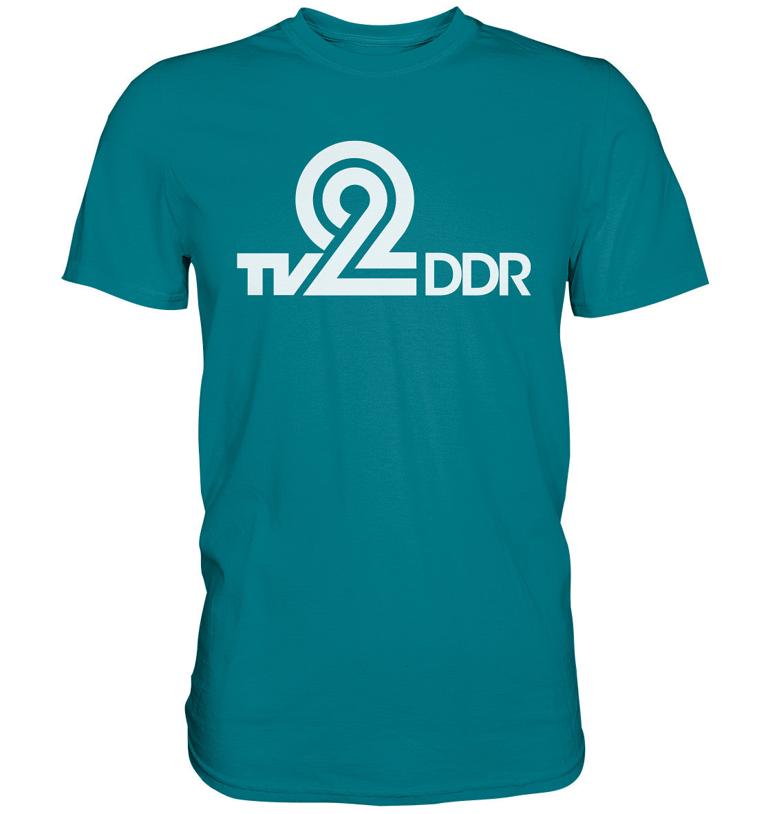 PREMIUM SHIRT UNISEX • FERNSEHEN DER DDR 2