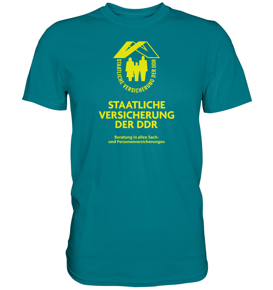 PREMIUM SHIRT UNISEX • STAATLICHE VERSICHERUNG DER DDR