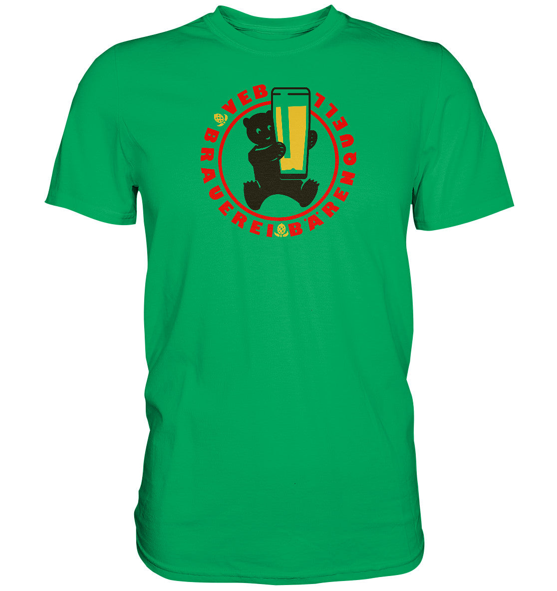 PREMIUM SHIRT UNISEX • VEB BÄRENQUELL BERLIN BRAUEREI