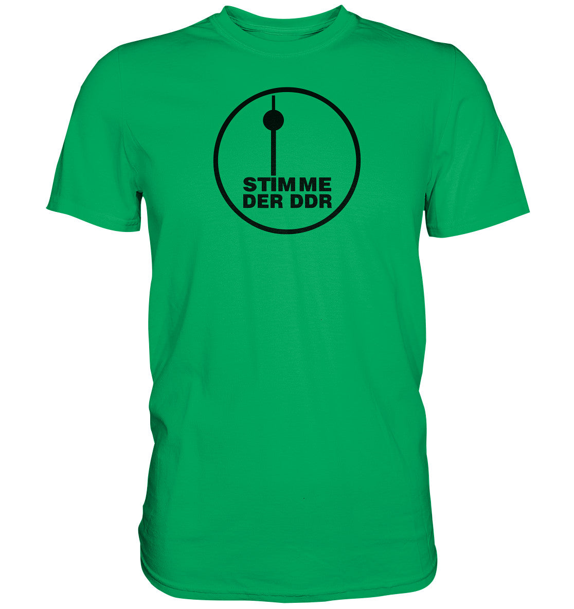 PREMIUM SHIRT UNISEX • STIMME DER DDR - hell