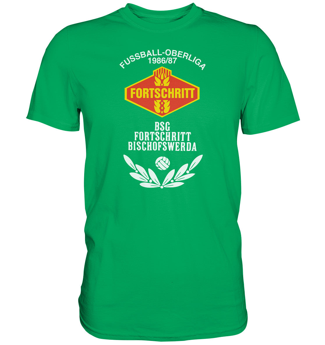 PREMIUM SHIRT UNISEX • BSG FORTSCHRITT BISCHOFSWERDA