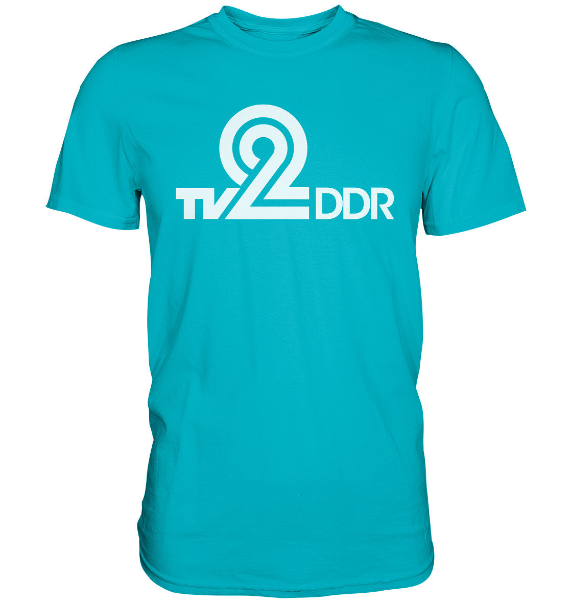PREMIUM SHIRT UNISEX • FERNSEHEN DER DDR 2