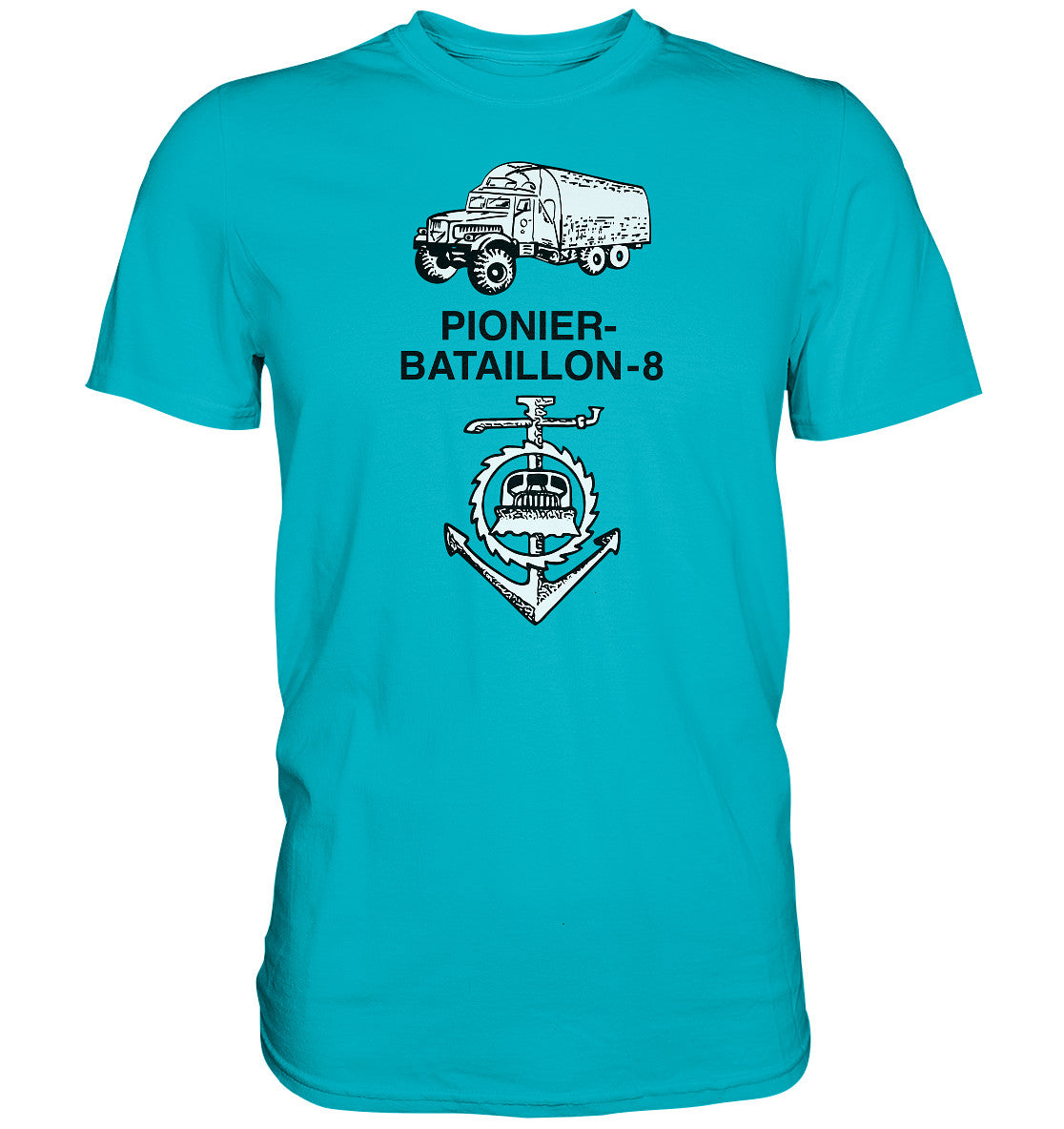 PREMIUM SHIRT UNISEX • NVA PIONIERBATAILLON 8
