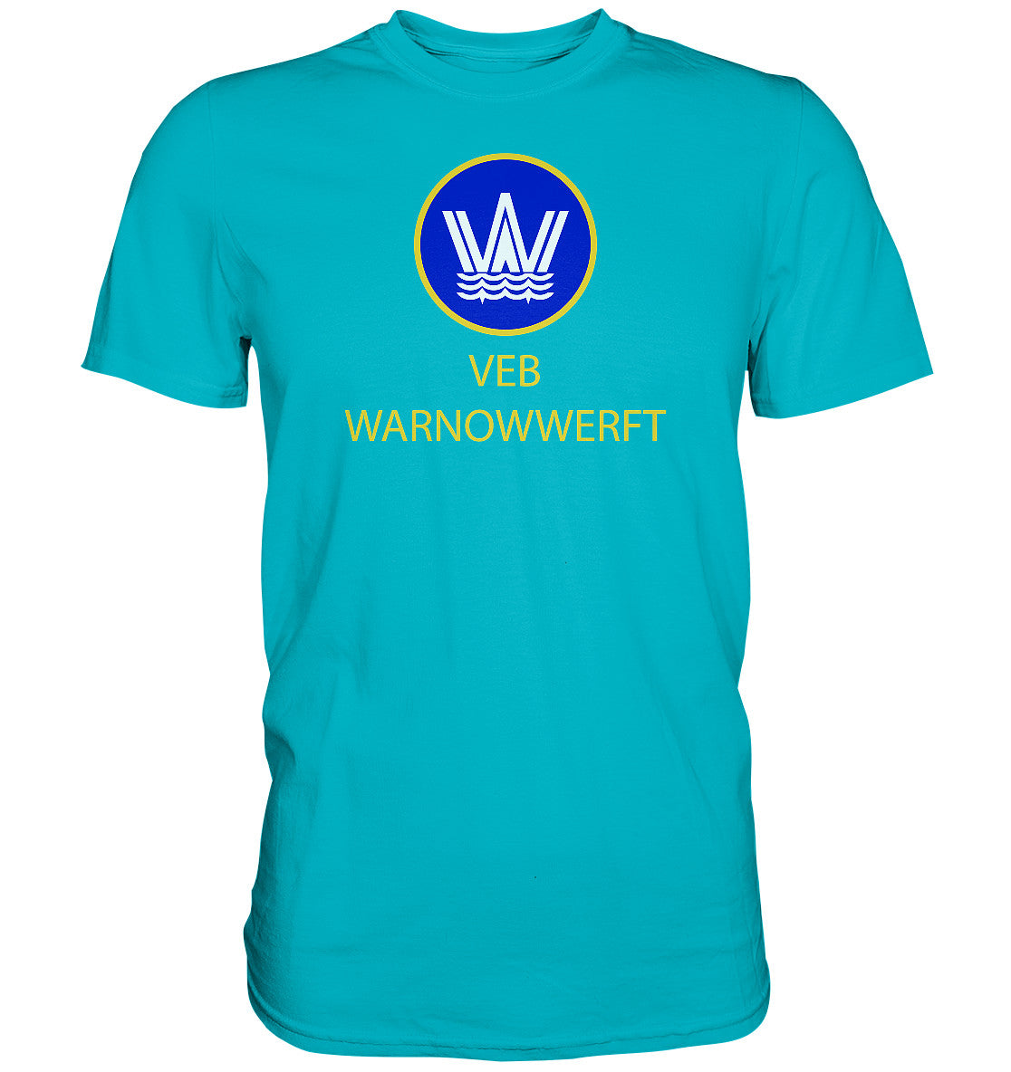 PREMIUM SHIRT UNISEX • VEB WARNOWWERFT WARNEMÜNDE