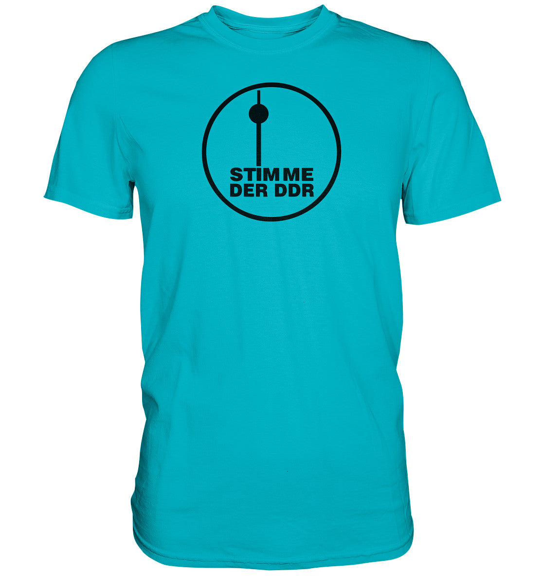PREMIUM SHIRT UNISEX • STIMME DER DDR - hell