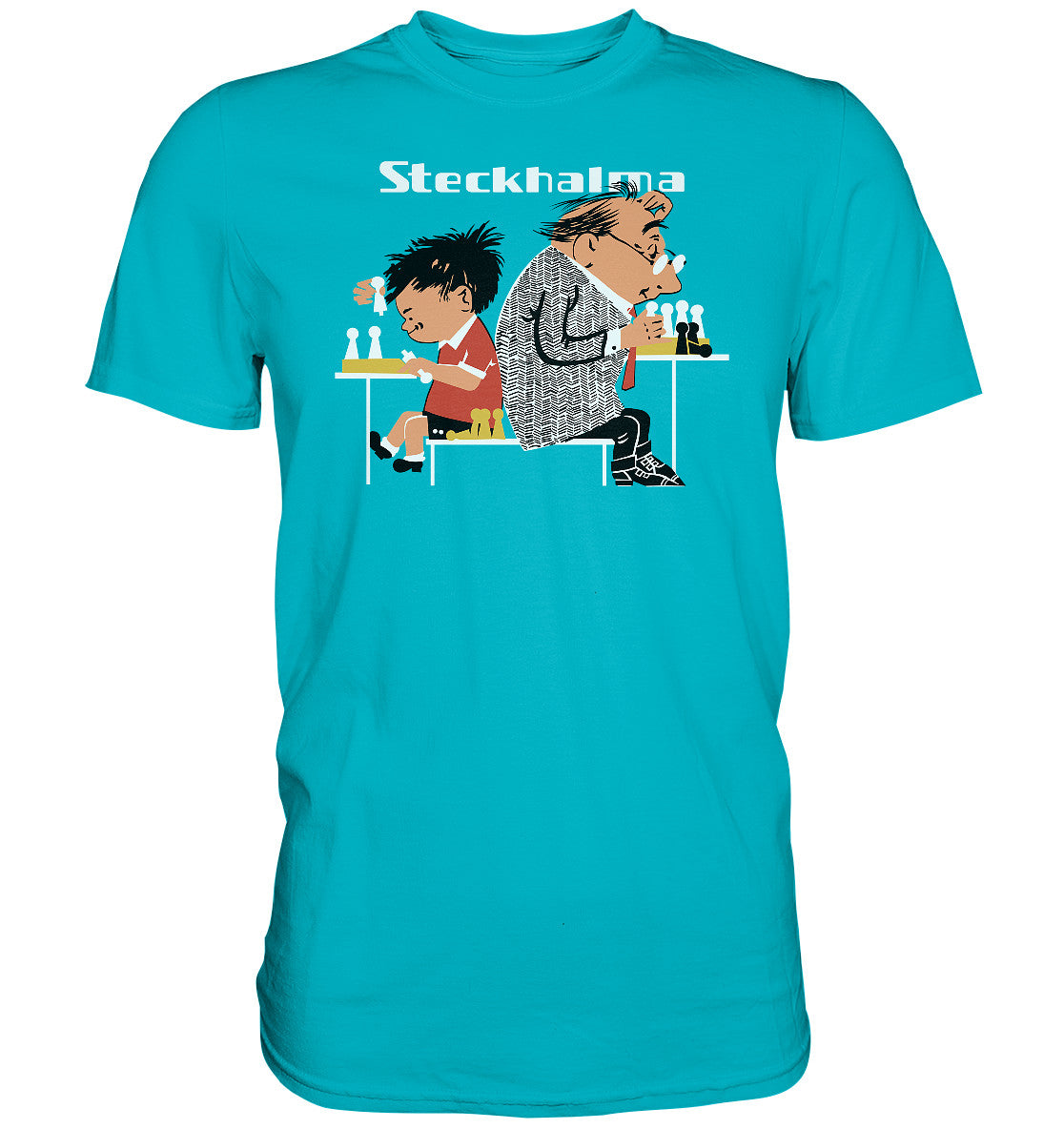 PREMIUM SHIRT UNISEX • DDR STECKHALMA