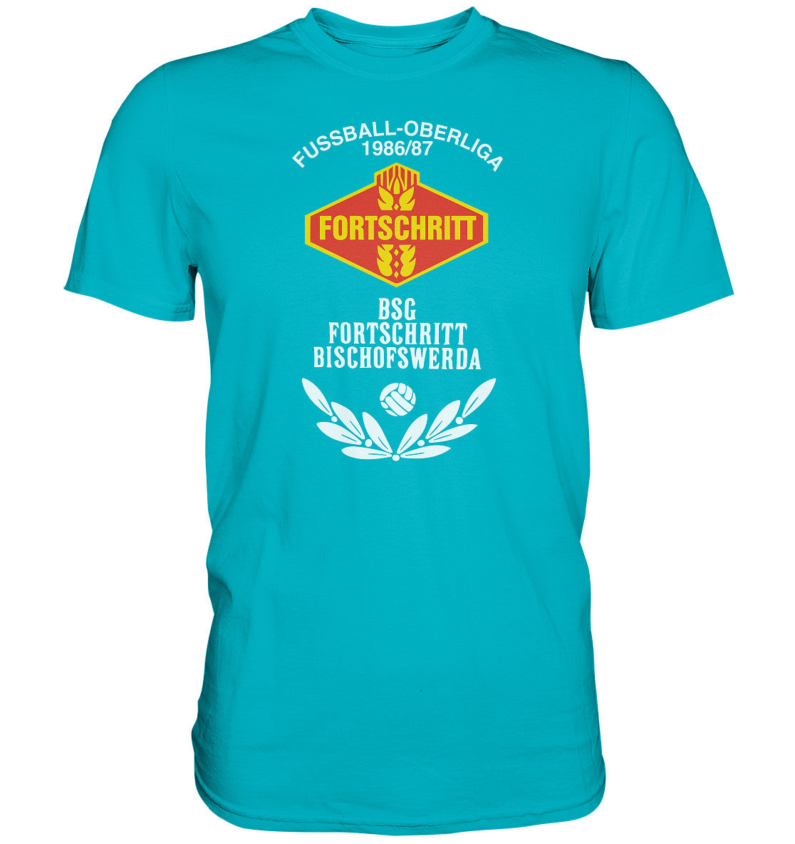 PREMIUM SHIRT UNISEX • BSG FORTSCHRITT BISCHOFSWERDA