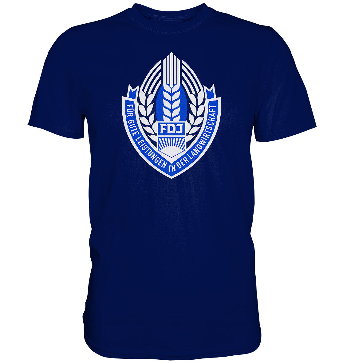 PREMIUM SHIRT UNISEX • FDJ - FÜR GUTE LEISTUNGEN IN DER LANDWIRTSCHAFT
