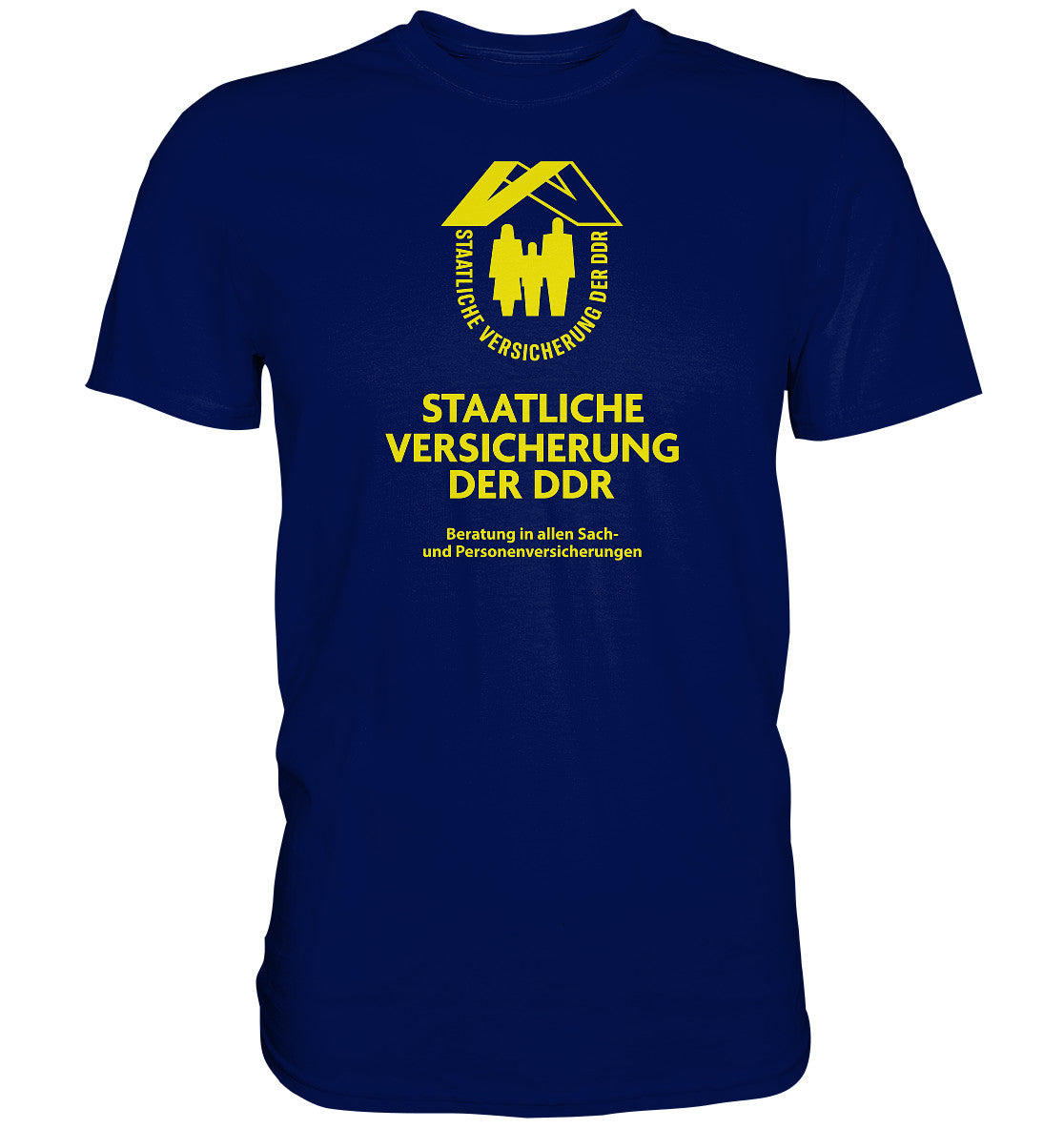 PREMIUM SHIRT UNISEX • STAATLICHE VERSICHERUNG DER DDR