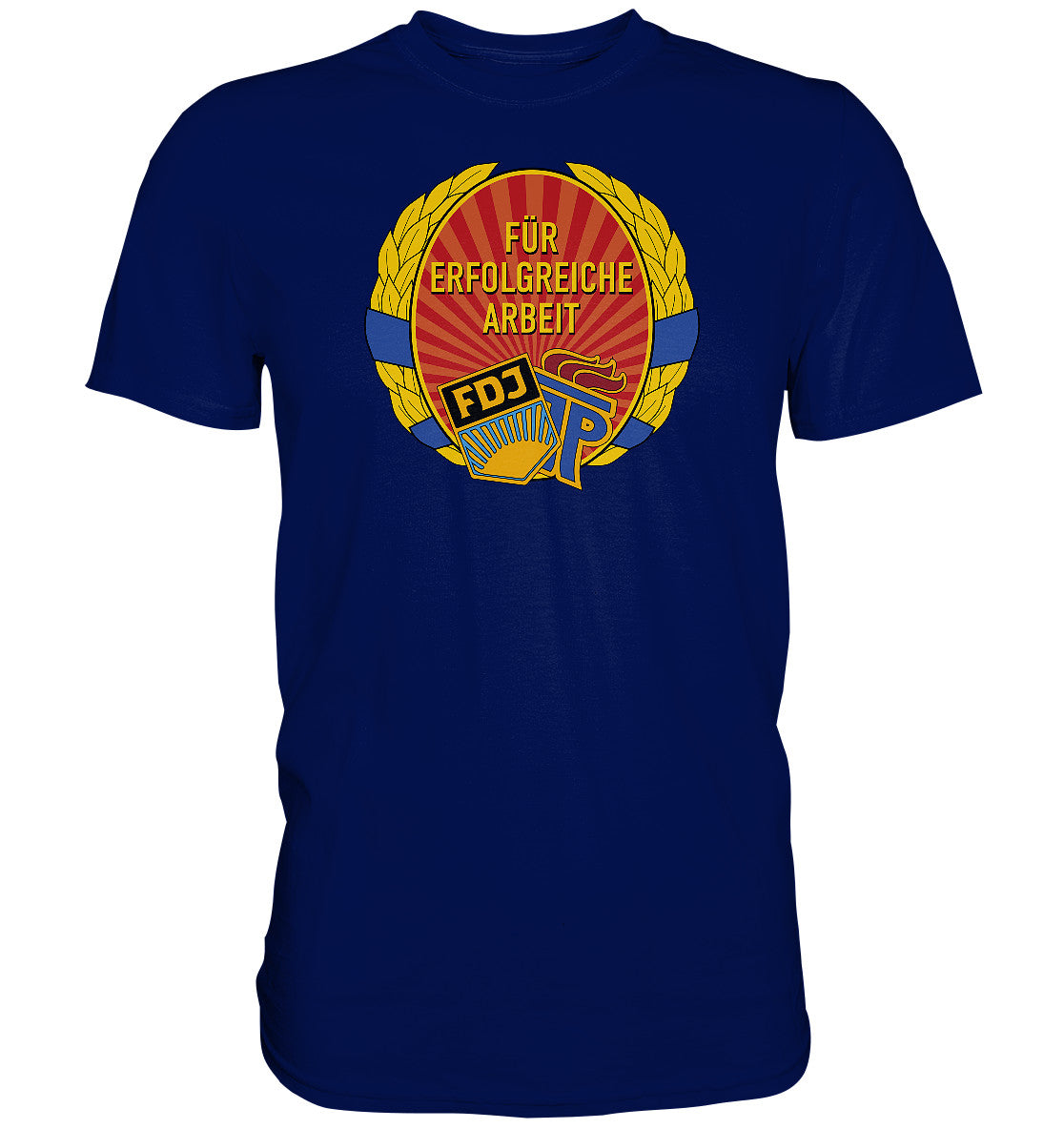PREMIUM SHIRT UNISEX • ABZEICHEN - FÜR ERFOLGREICHE ARBEIT