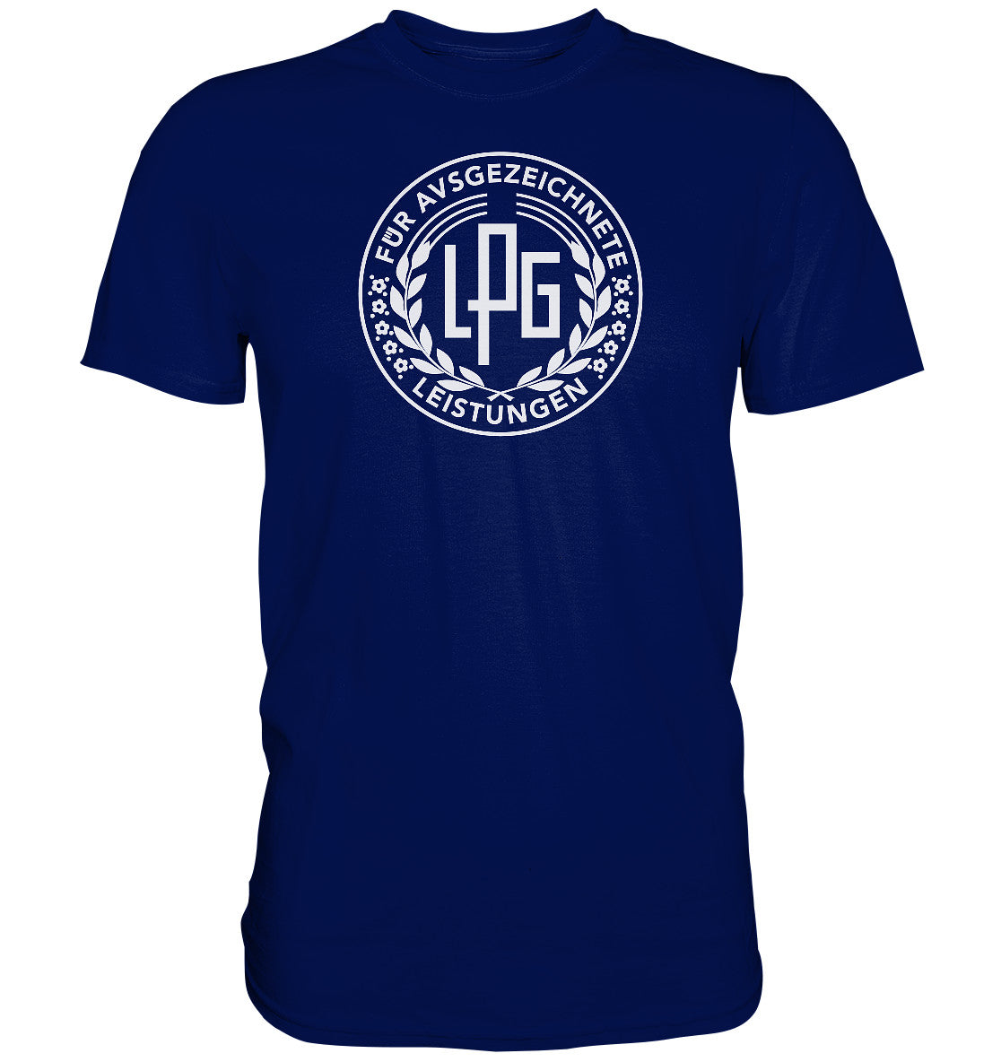 PREMIUM SHIRT UNISEX • LPG - ORDEN FÜR AUSGEZEICHNETE LEISTUNGEN - dunkel