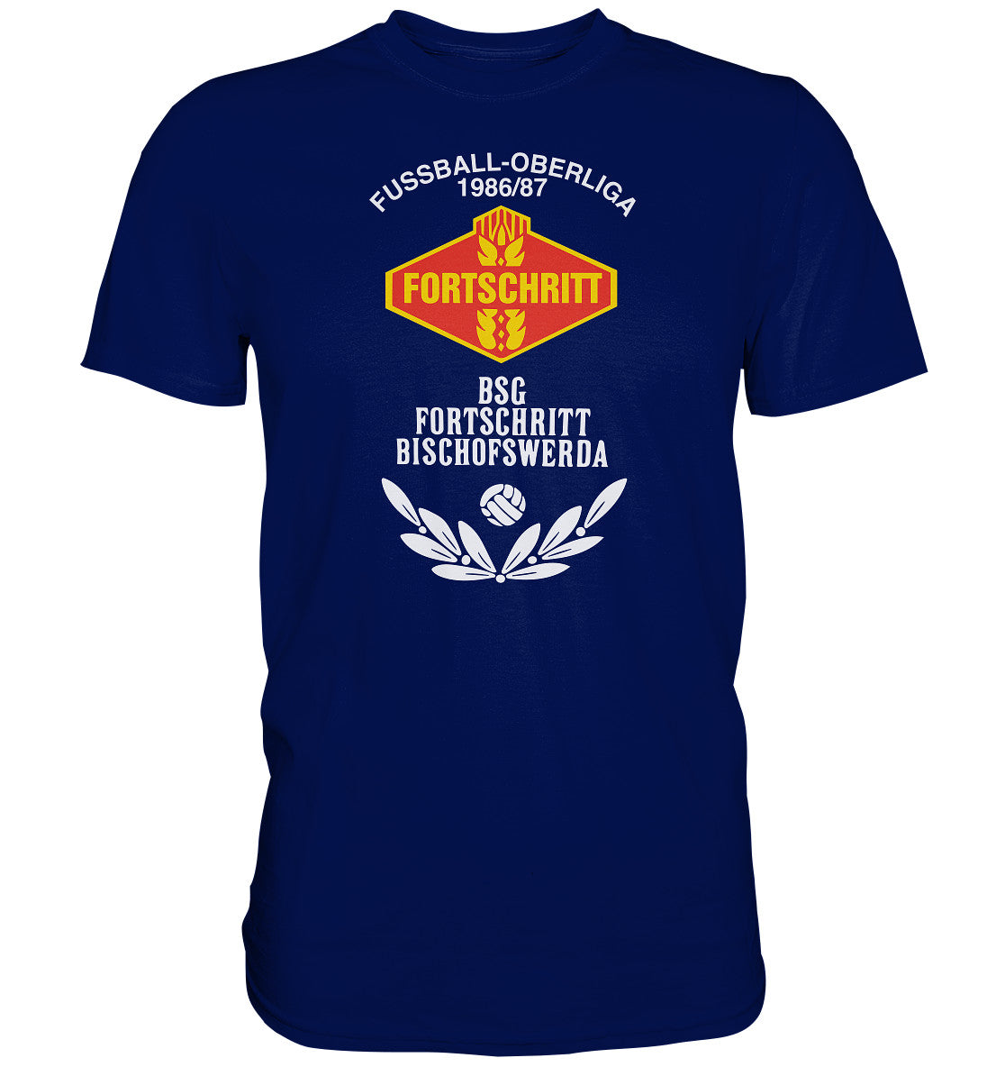 PREMIUM SHIRT UNISEX • BSG FORTSCHRITT BISCHOFSWERDA