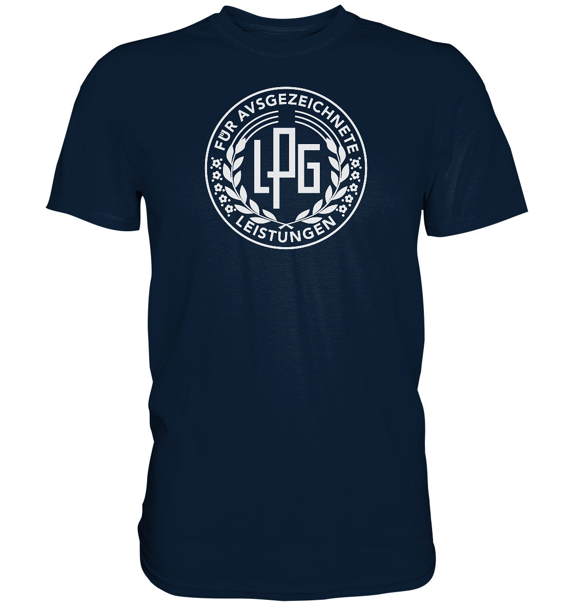 PREMIUM SHIRT UNISEX • LPG - ORDEN FÜR AUSGEZEICHNETE LEISTUNGEN - dunkel