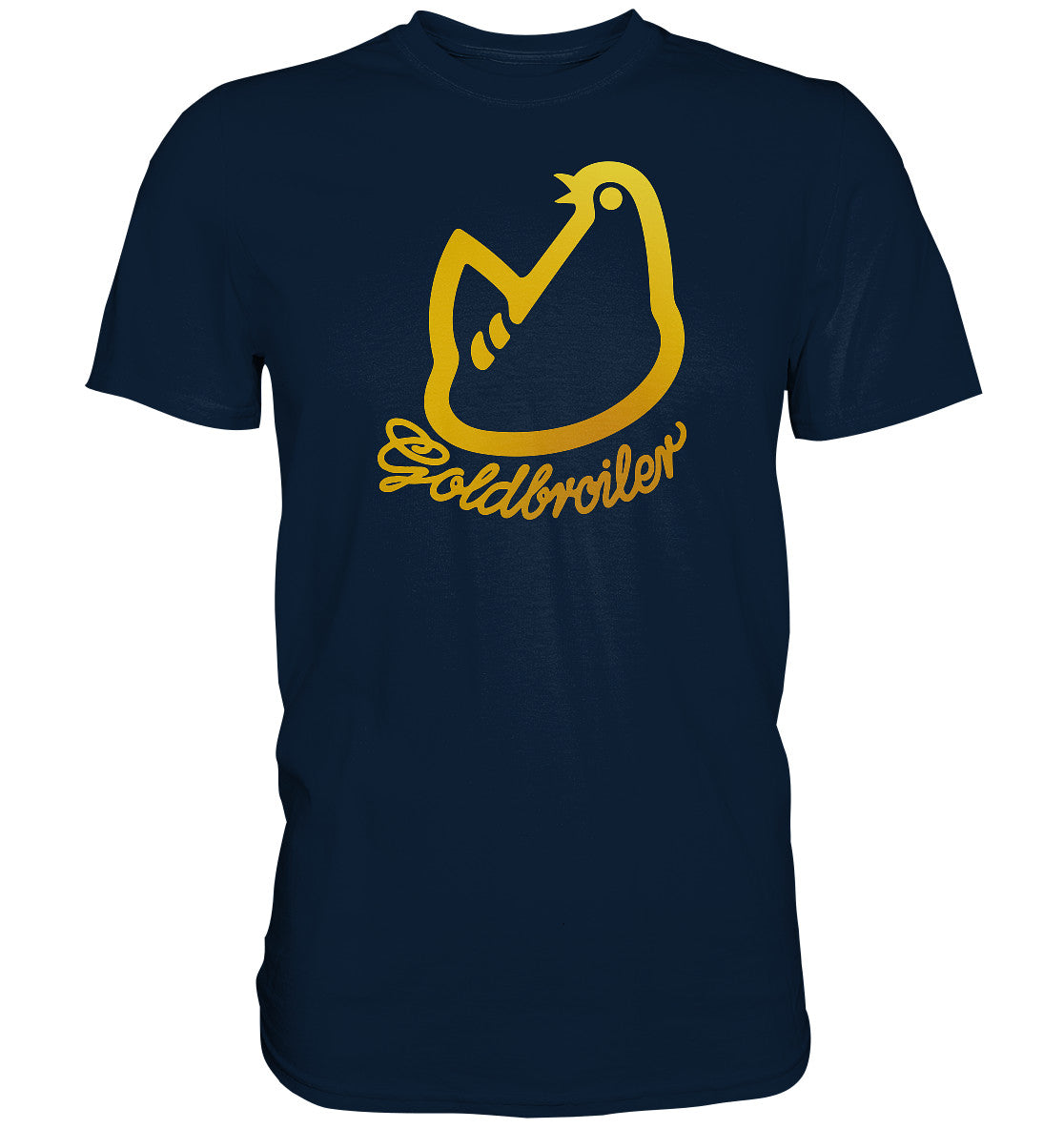 PREMIUM SHIRT UNISEX • GOLDBROILER