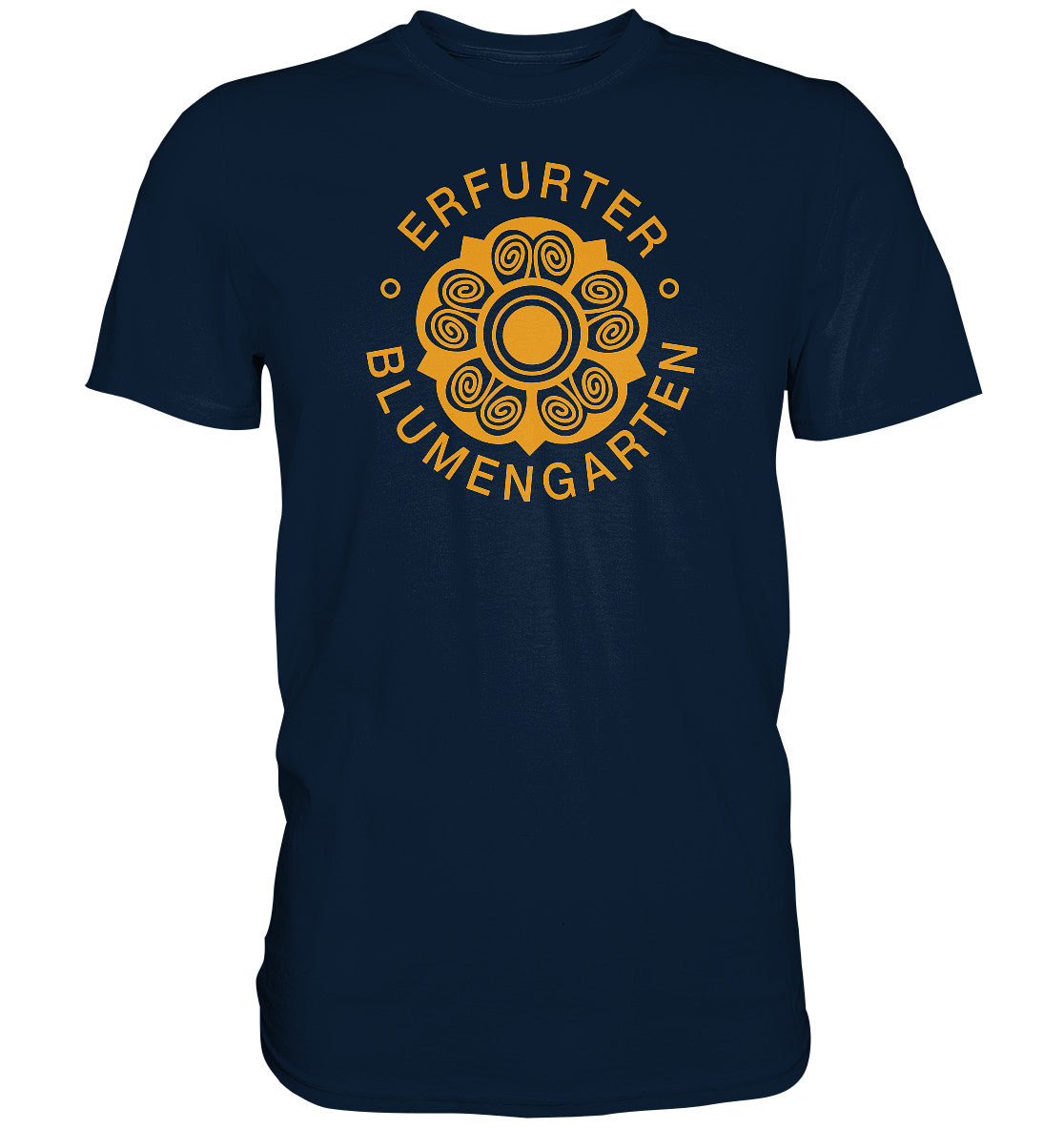 PREMIUM SHIRT UNISEX • ERFURTER BLUMENGARTEN