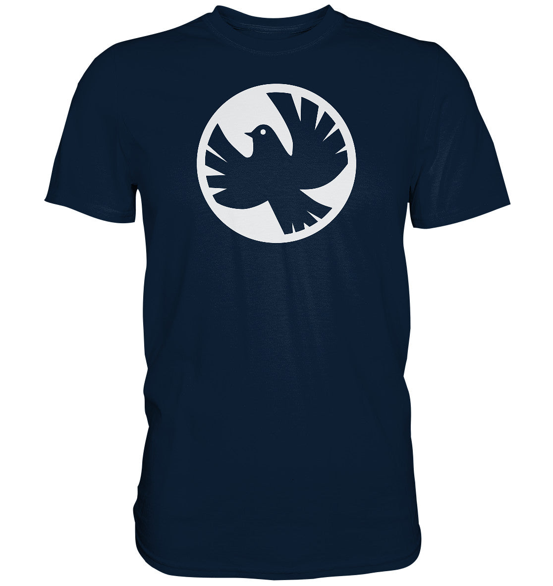 PREMIUM SHIRT UNISEX • ROCK FÜR DEN FRIEDEN - TAUBE