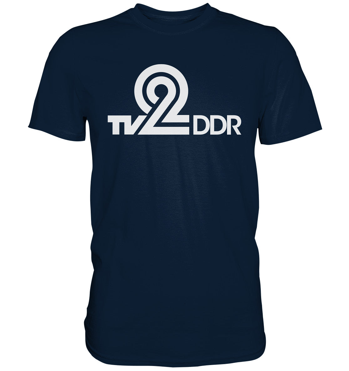 PREMIUM SHIRT UNISEX • FERNSEHEN DER DDR 2