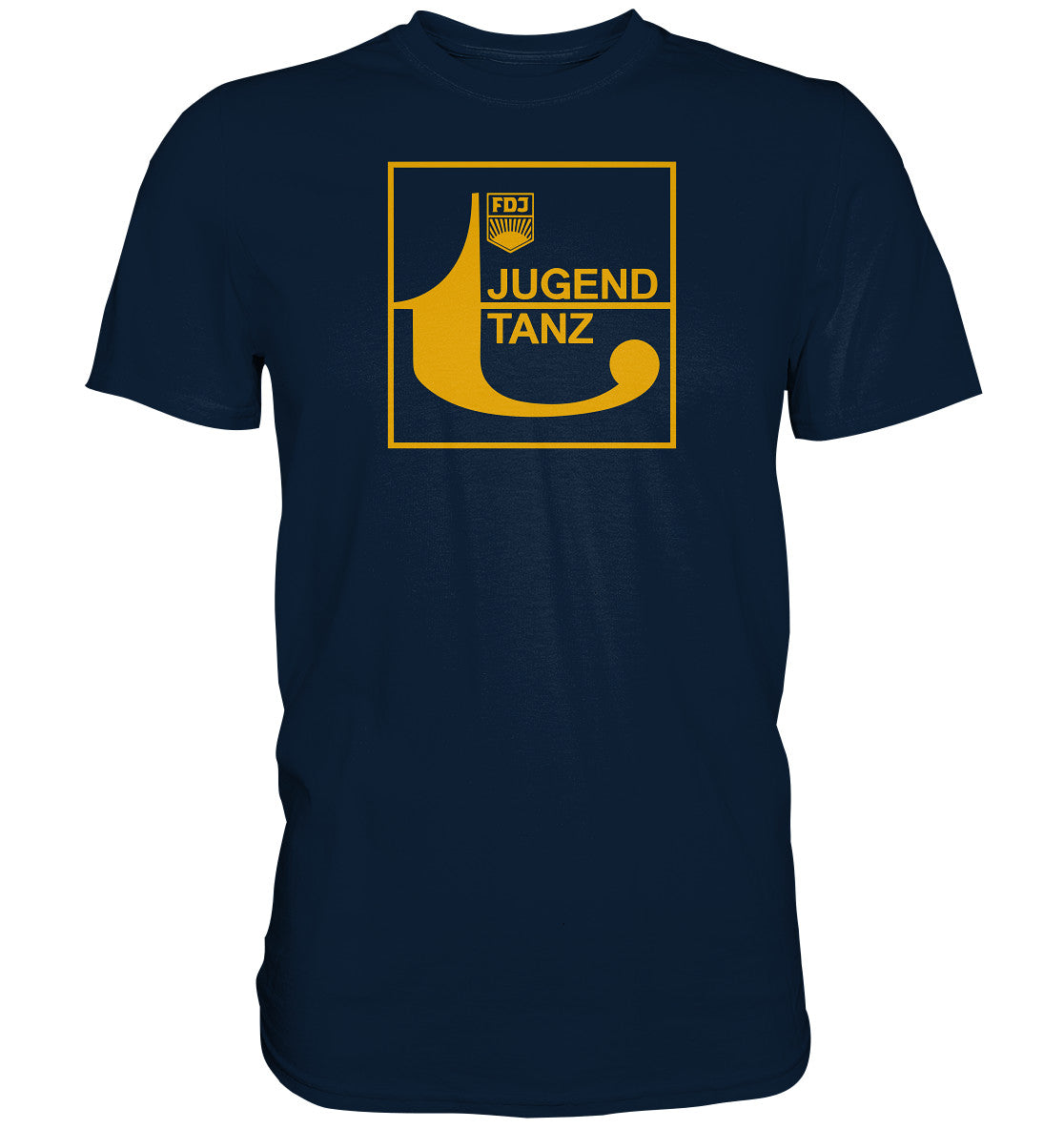 PREMIUM SHIRT UNISEX • FDJ - JUGEND TANZ