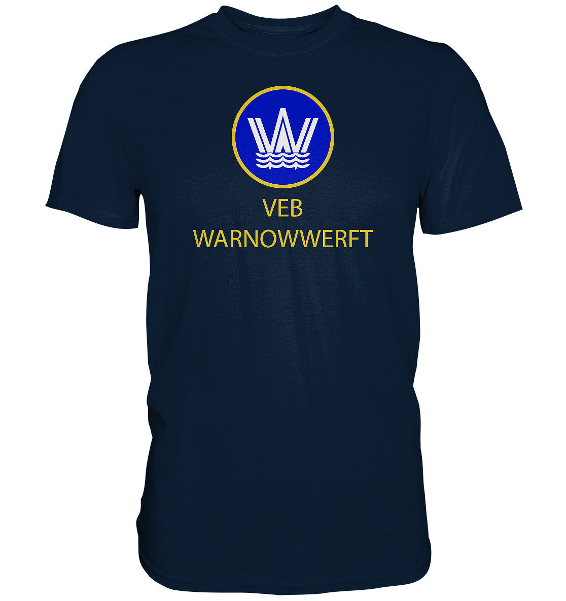 PREMIUM SHIRT UNISEX • VEB WARNOWWERFT WARNEMÜNDE