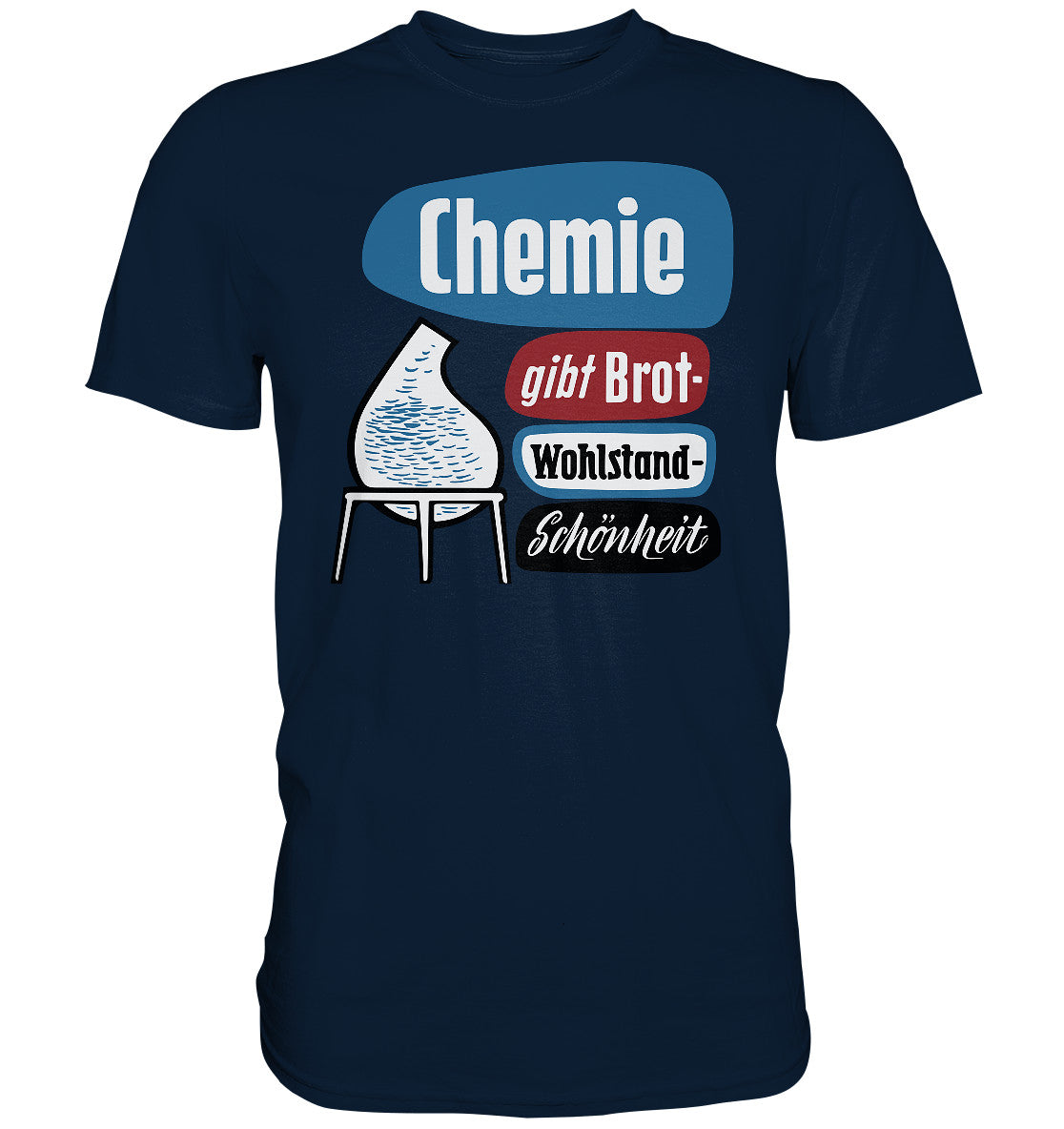 PREMIUM SHIRT UNISEX • CHEMIE GIBT BROT - LEUNA-WERKE