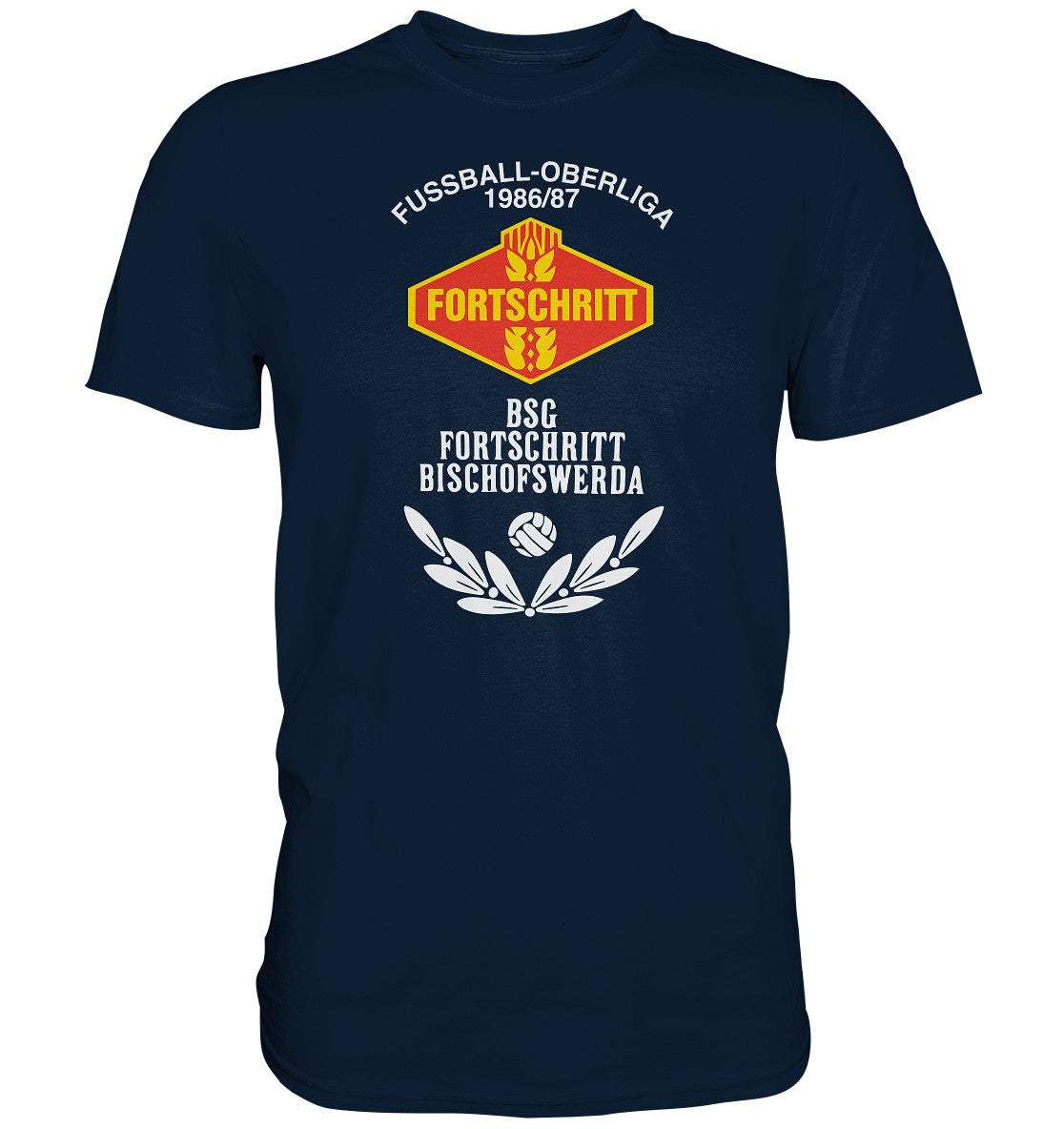 PREMIUM SHIRT UNISEX • BSG FORTSCHRITT BISCHOFSWERDA