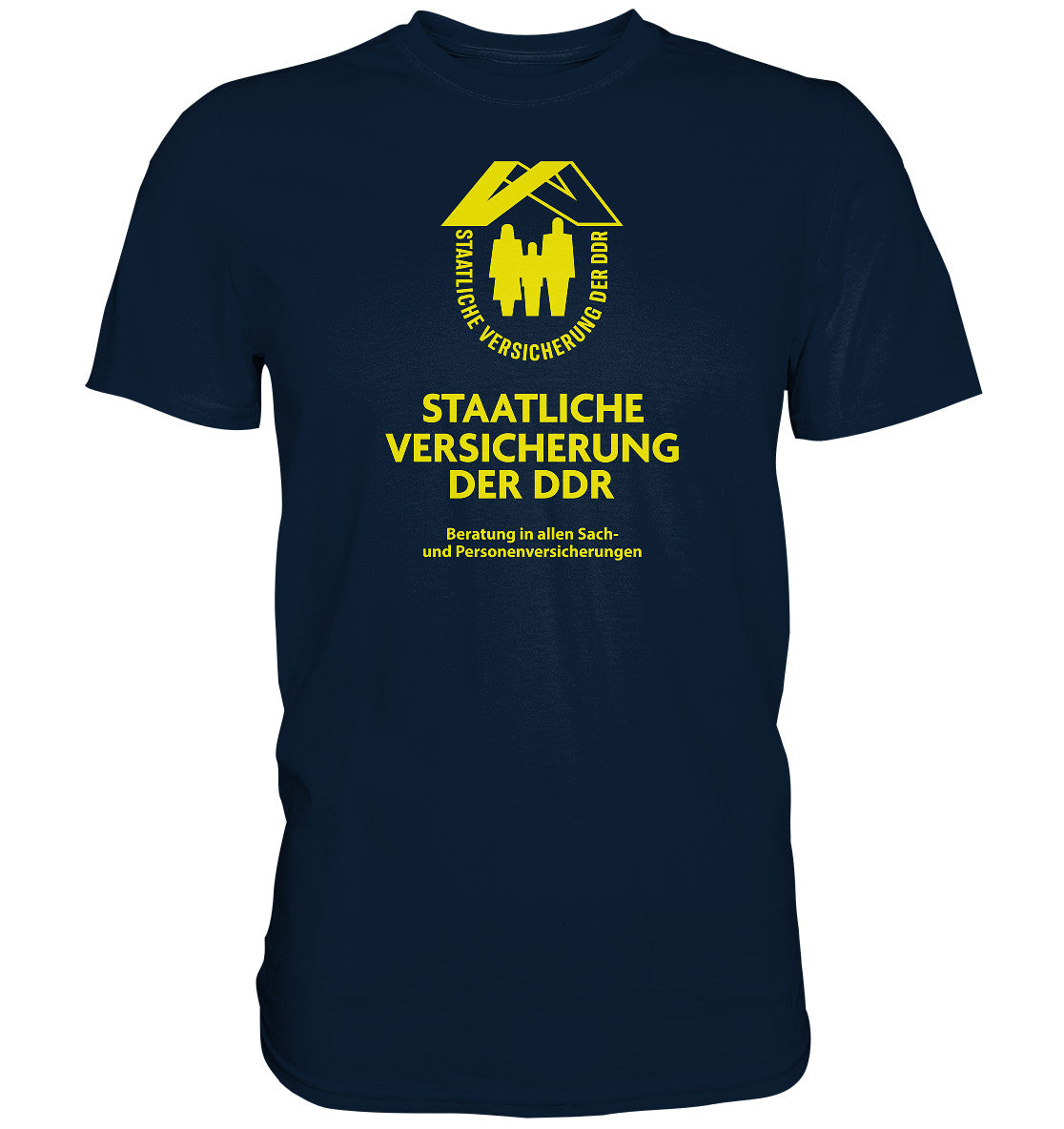 PREMIUM SHIRT UNISEX • STAATLICHE VERSICHERUNG DER DDR
