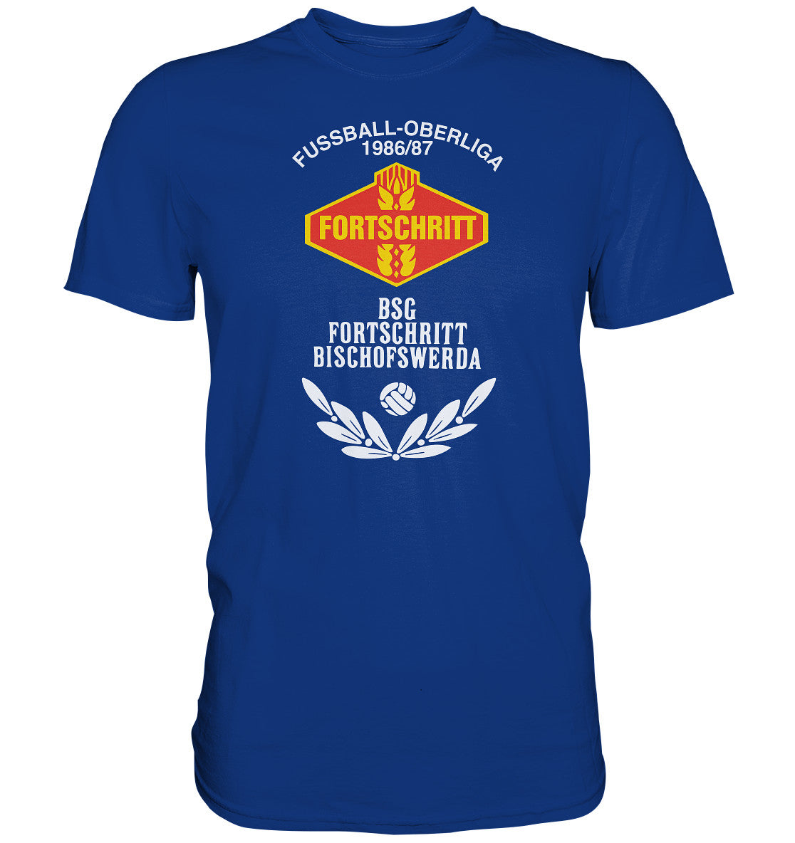 PREMIUM SHIRT UNISEX • BSG FORTSCHRITT BISCHOFSWERDA