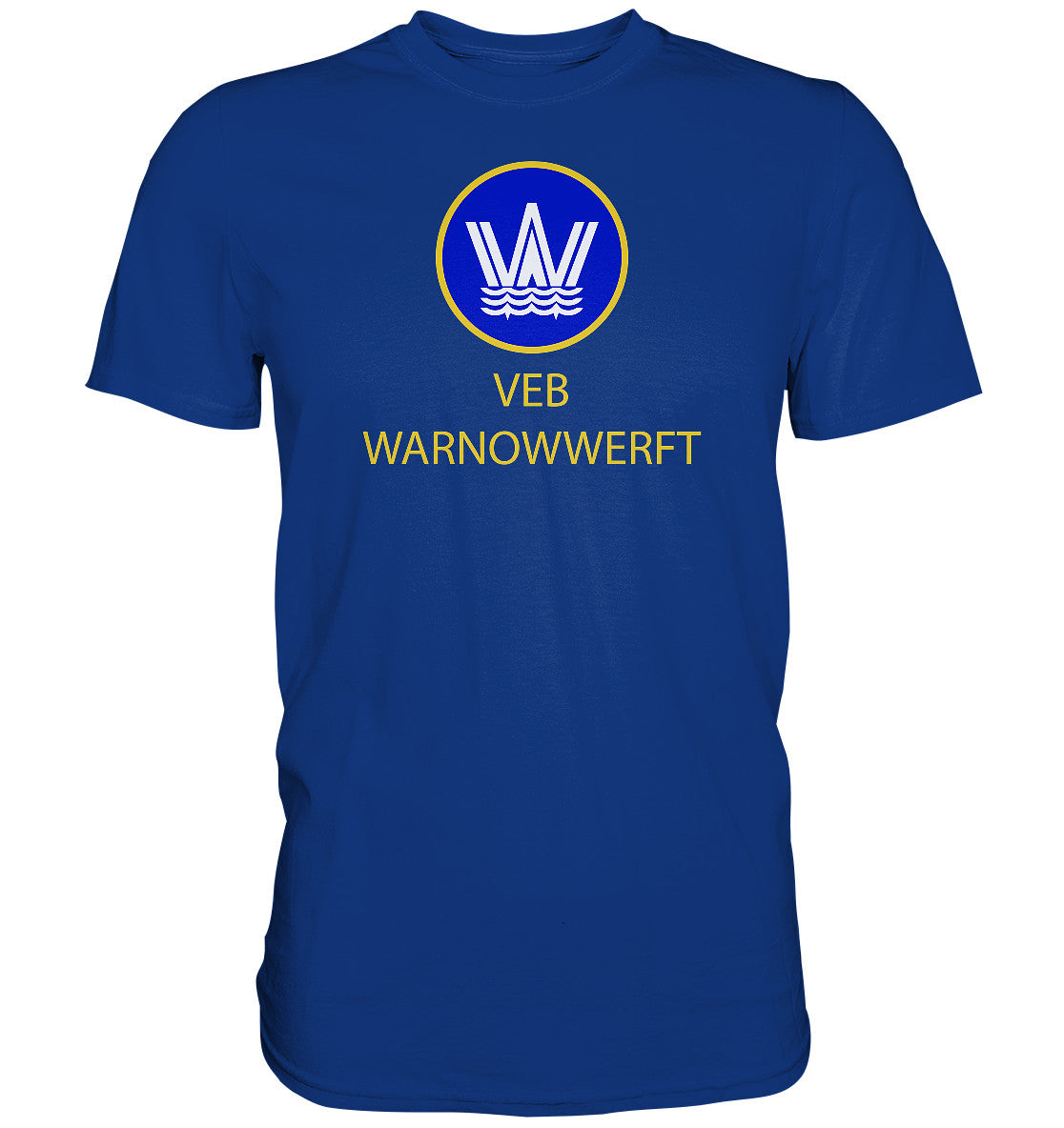 PREMIUM SHIRT UNISEX • VEB WARNOWWERFT WARNEMÜNDE