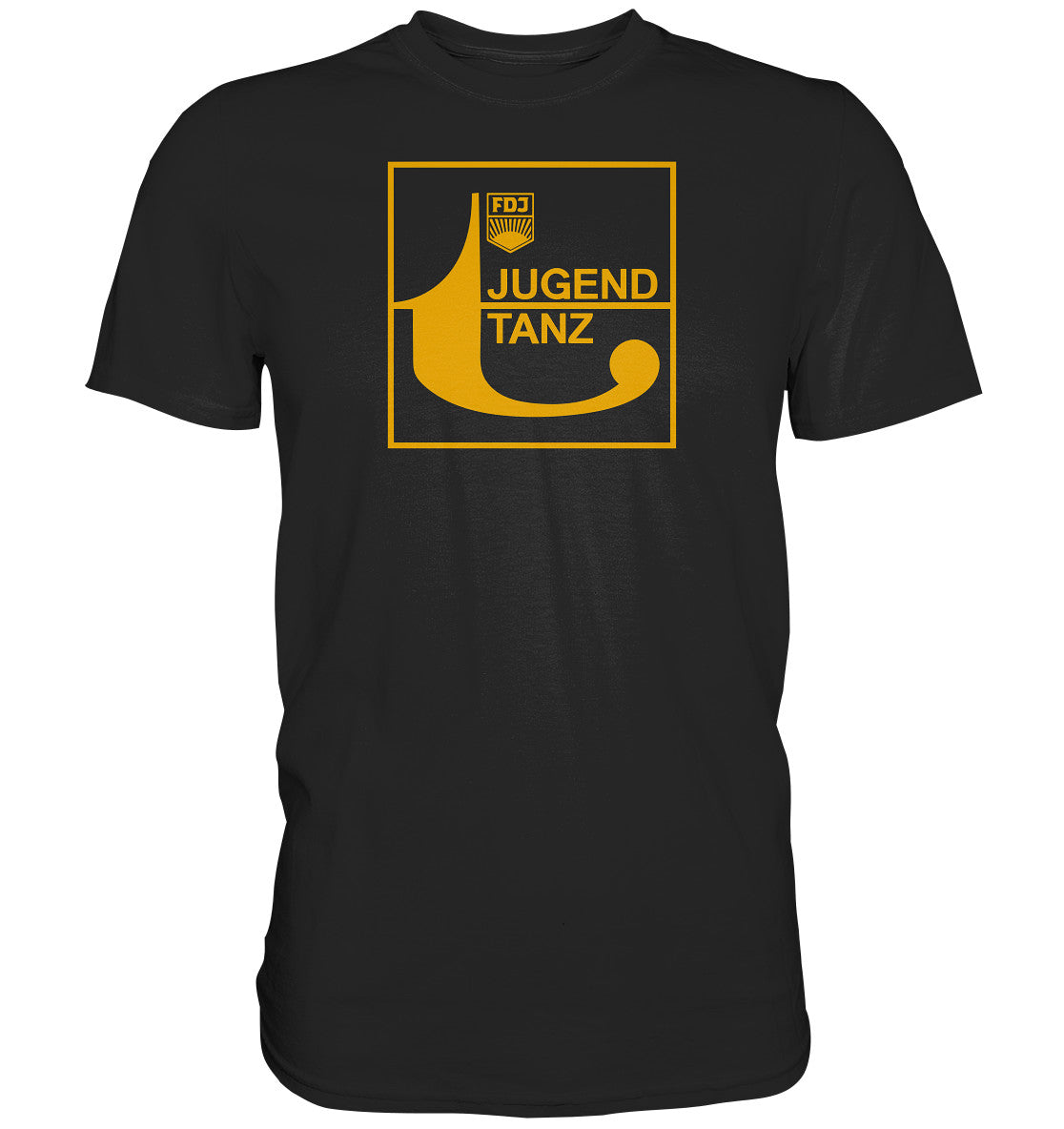 PREMIUM SHIRT UNISEX • FDJ - JUGEND TANZ