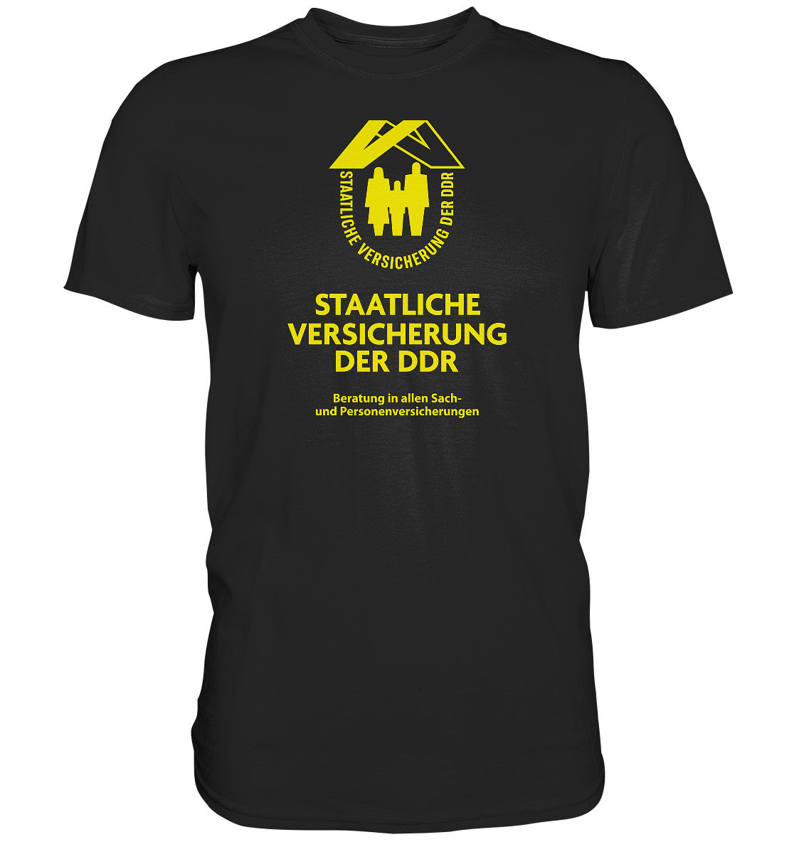 PREMIUM SHIRT UNISEX • STAATLICHE VERSICHERUNG DER DDR