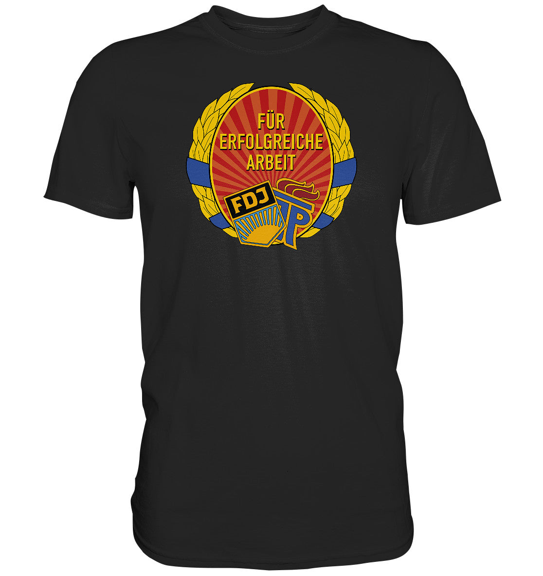 PREMIUM SHIRT UNISEX • ABZEICHEN - FÜR ERFOLGREICHE ARBEIT