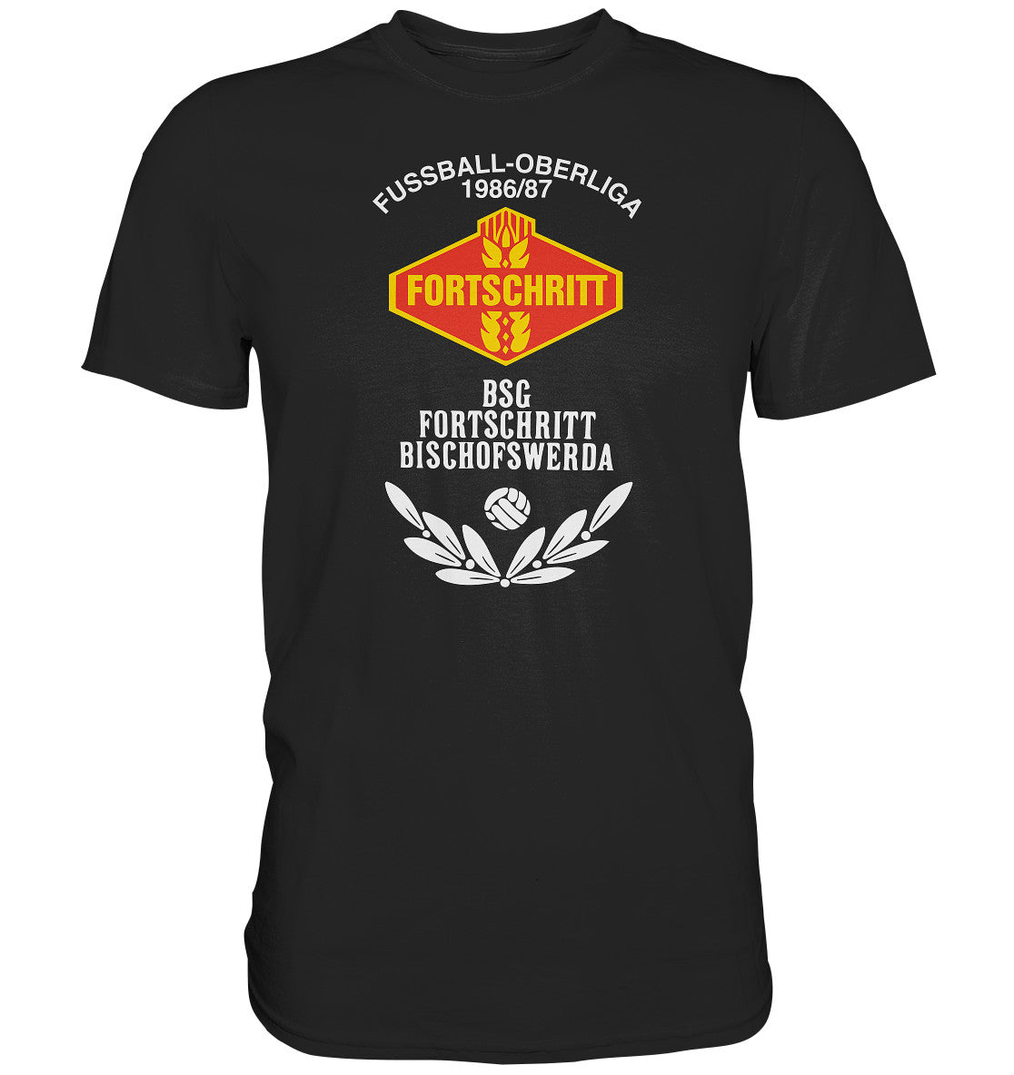 PREMIUM SHIRT UNISEX • BSG FORTSCHRITT BISCHOFSWERDA