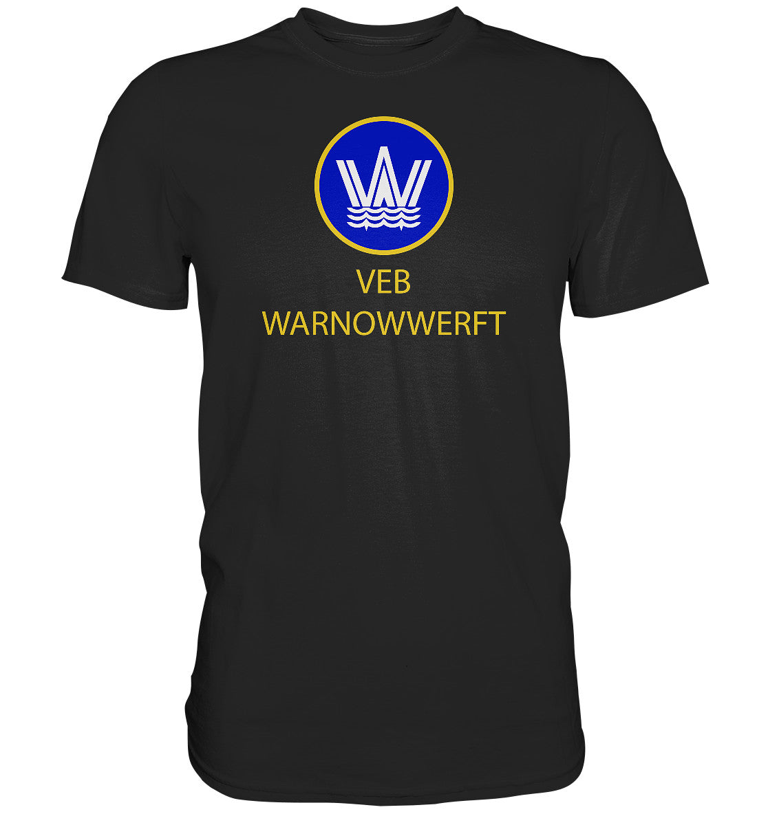 PREMIUM SHIRT UNISEX • VEB WARNOWWERFT WARNEMÜNDE