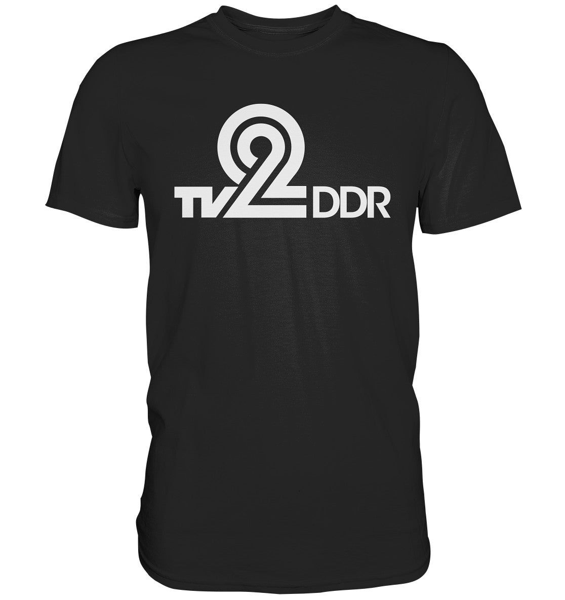 PREMIUM SHIRT UNISEX • FERNSEHEN DER DDR 2