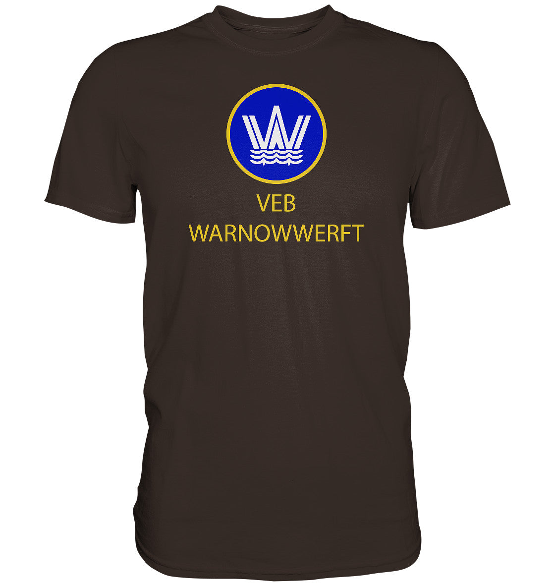 PREMIUM SHIRT UNISEX • VEB WARNOWWERFT WARNEMÜNDE