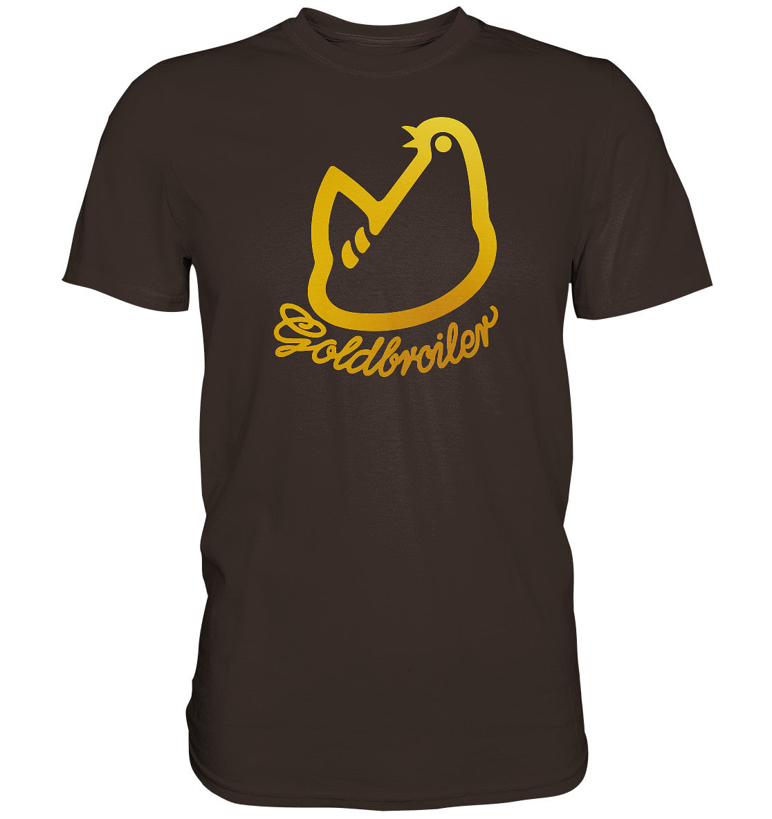 PREMIUM SHIRT UNISEX • GOLDBROILER