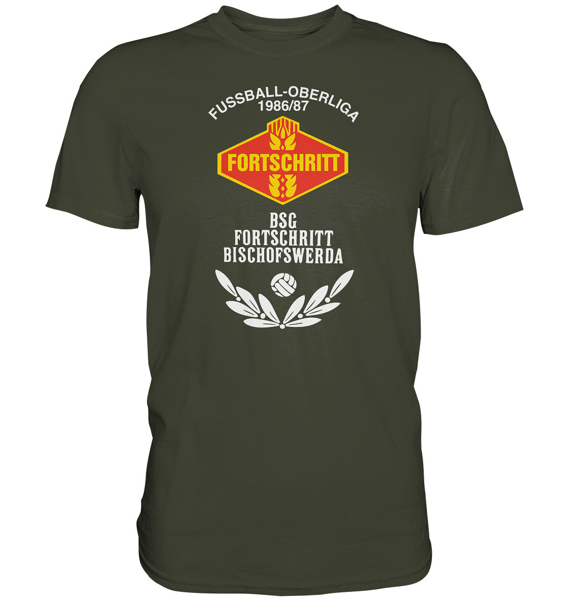 PREMIUM SHIRT UNISEX • BSG FORTSCHRITT BISCHOFSWERDA
