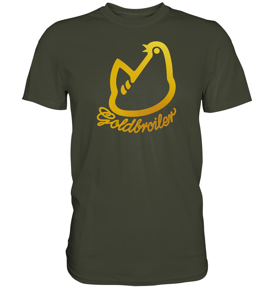 PREMIUM SHIRT UNISEX • GOLDBROILER
