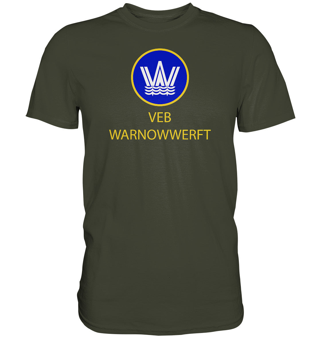 PREMIUM SHIRT UNISEX • VEB WARNOWWERFT WARNEMÜNDE