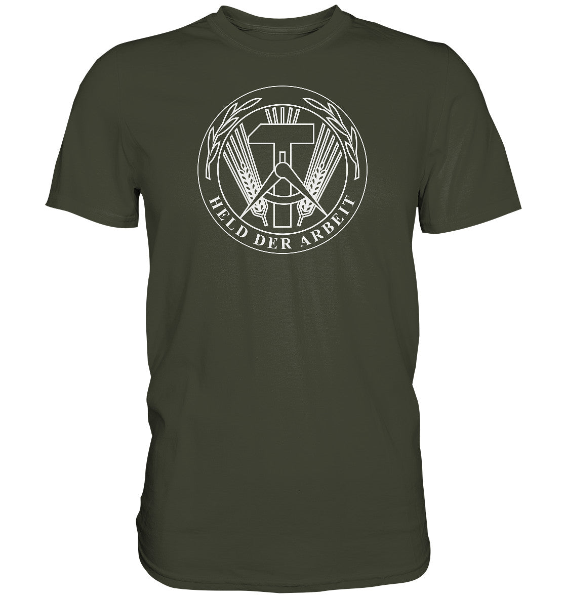 PREMIUM SHIRT UNISEX • HELD DER ARBEIT - ORIGINALMEDAILLE