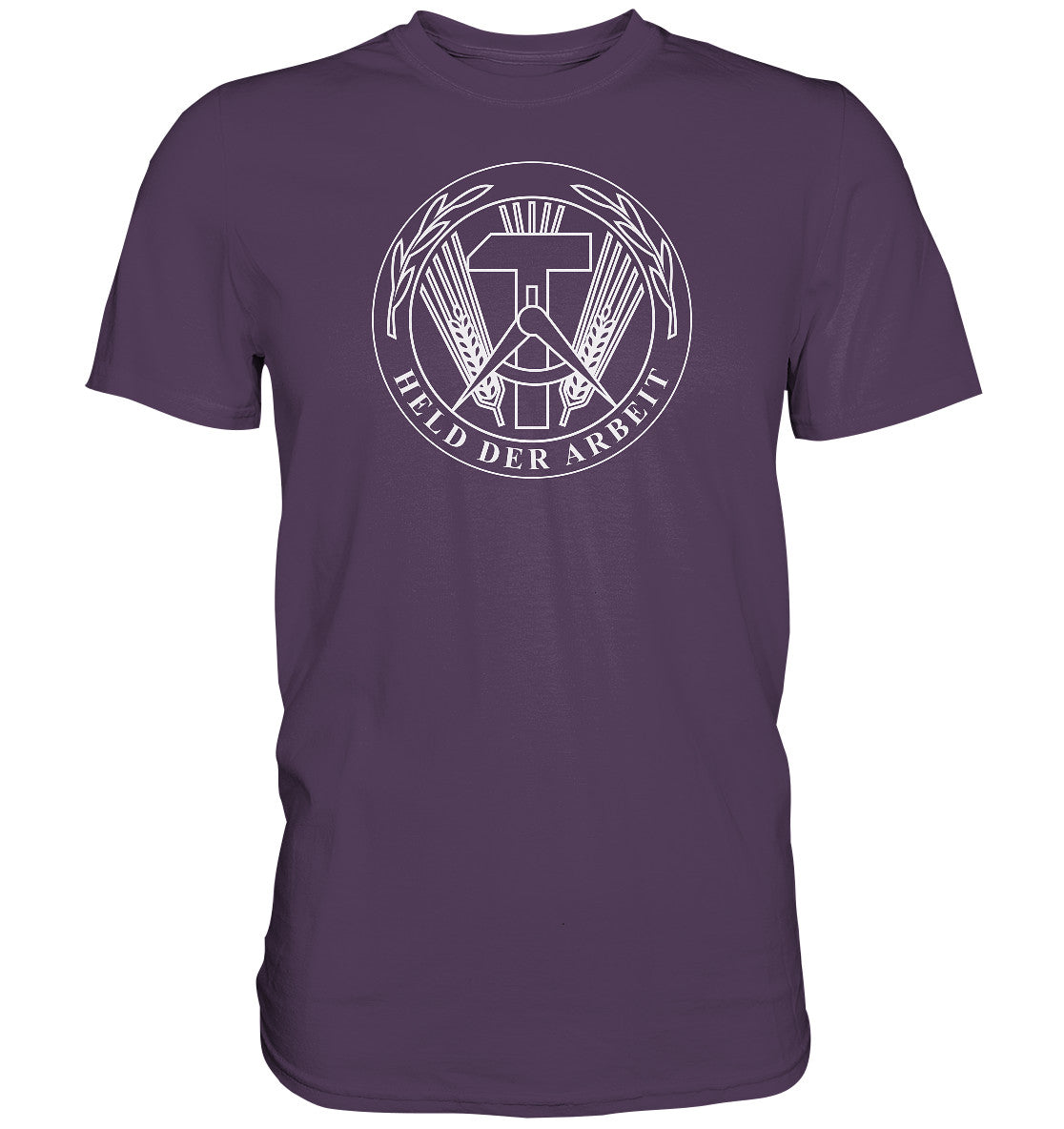 PREMIUM SHIRT UNISEX • HELD DER ARBEIT - ORIGINALMEDAILLE