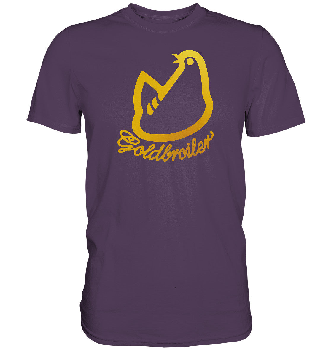 PREMIUM SHIRT UNISEX • GOLDBROILER