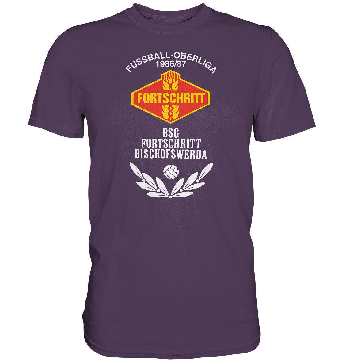 PREMIUM SHIRT UNISEX • BSG FORTSCHRITT BISCHOFSWERDA