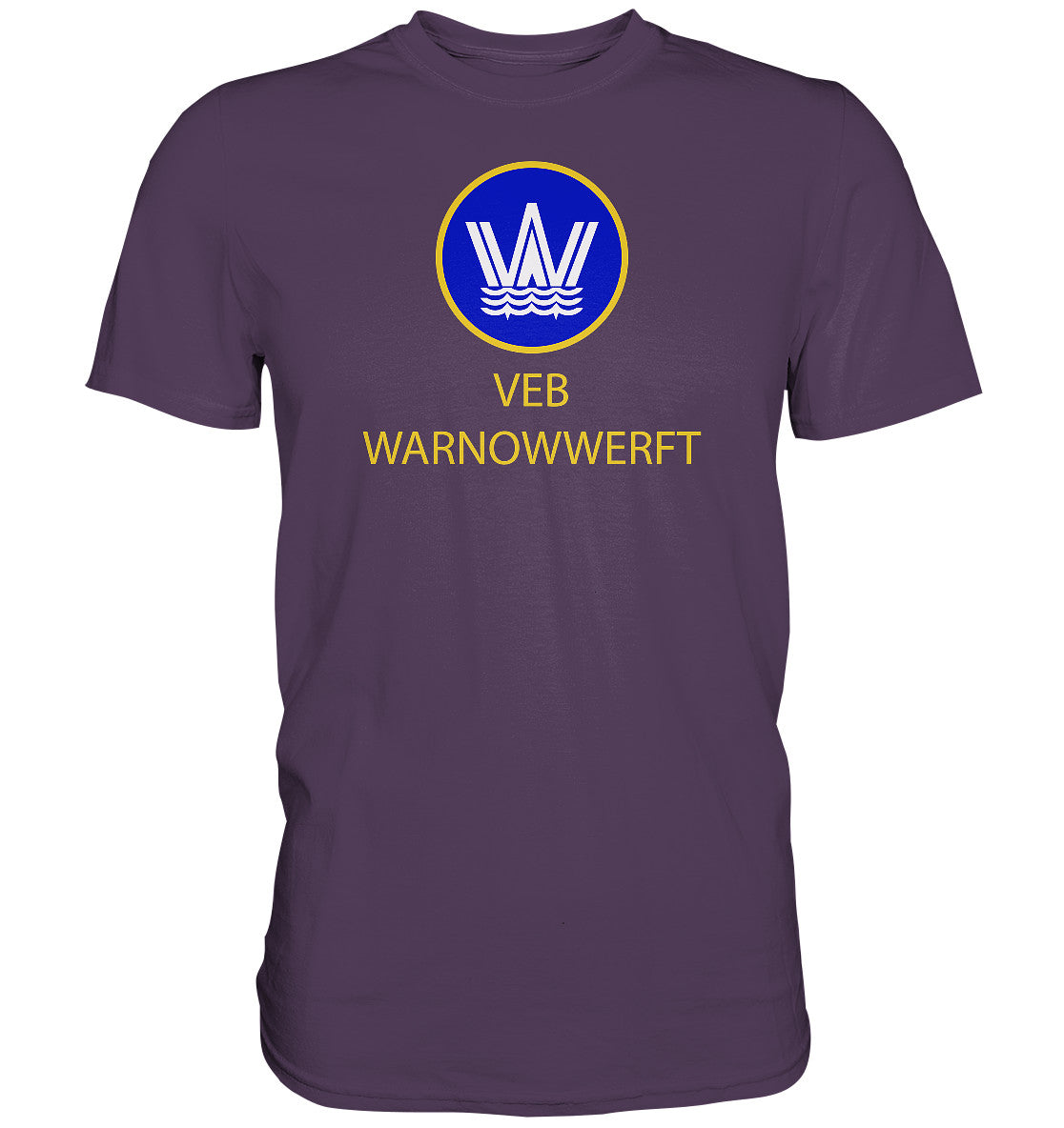 PREMIUM SHIRT UNISEX • VEB WARNOWWERFT WARNEMÜNDE
