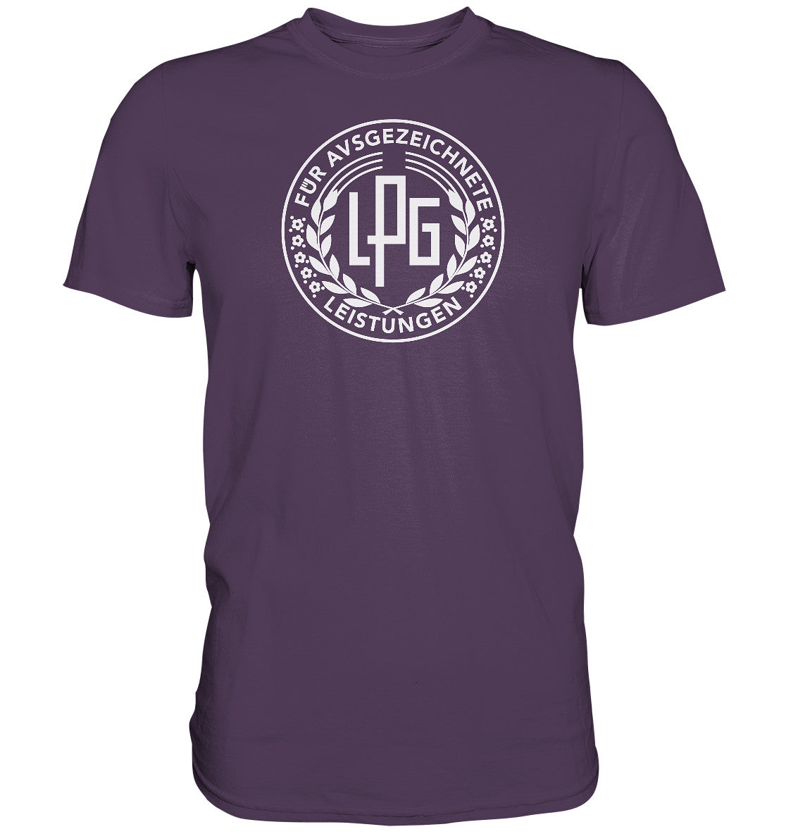 PREMIUM SHIRT UNISEX • LPG - ORDEN FÜR AUSGEZEICHNETE LEISTUNGEN - dunkel