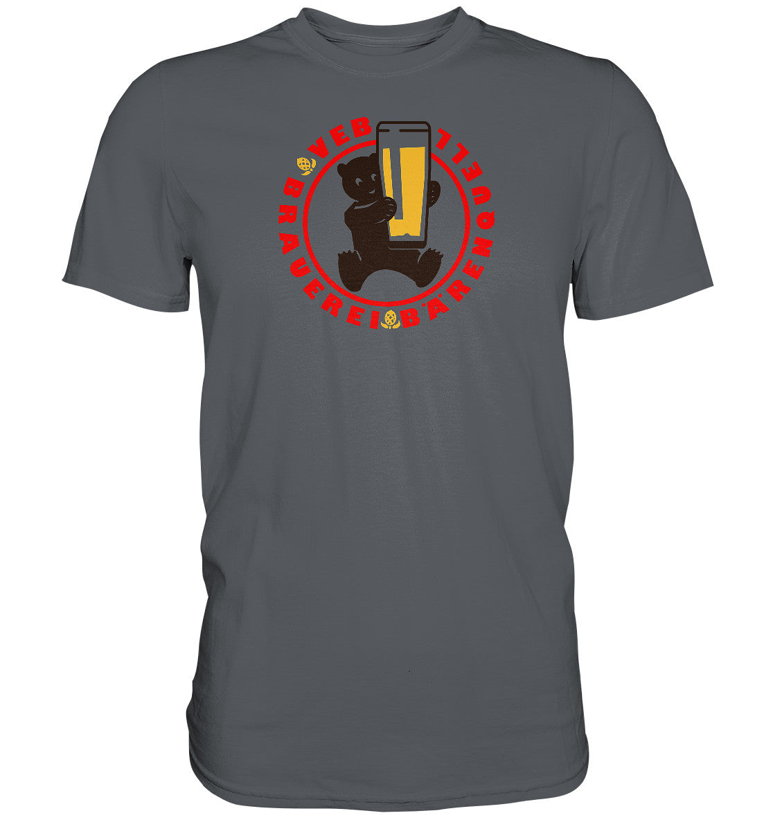 PREMIUM SHIRT UNISEX • VEB BÄRENQUELL BERLIN BRAUEREI