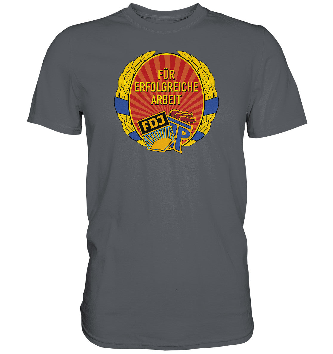 PREMIUM SHIRT UNISEX • ABZEICHEN - FÜR ERFOLGREICHE ARBEIT