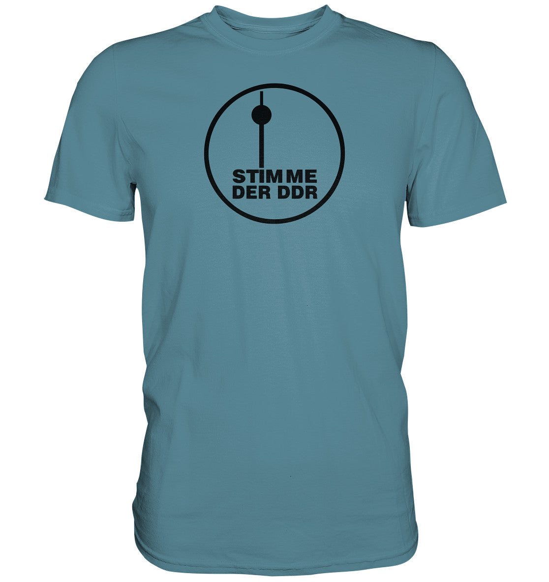 PREMIUM SHIRT UNISEX • STIMME DER DDR - hell