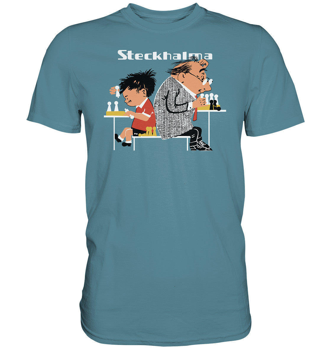 PREMIUM SHIRT UNISEX • DDR STECKHALMA